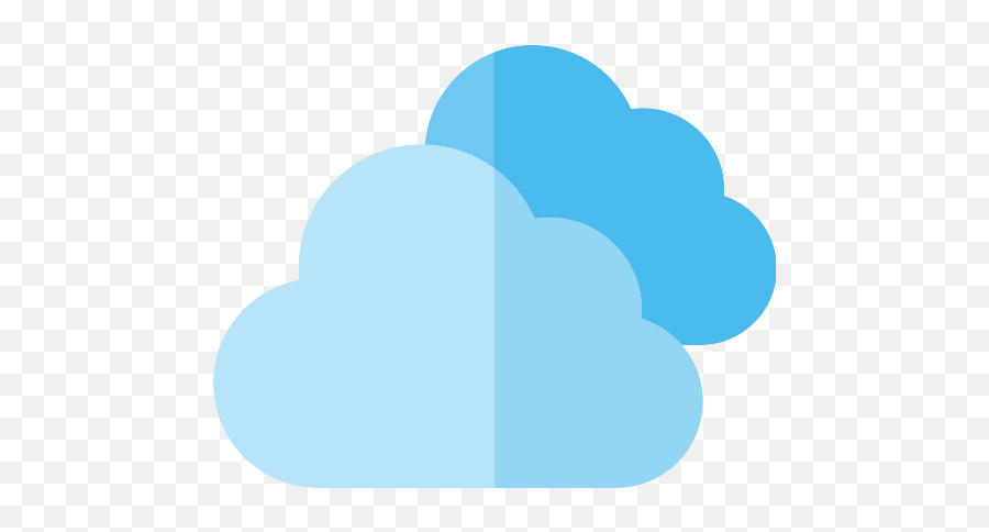 Cloudy Cloud Png Icon 19 - Png Repo Free Png Icons Vertical,Blue Cloud Png