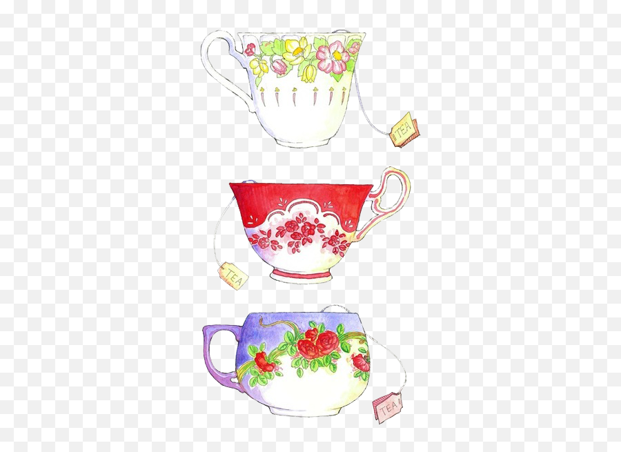 Download Teacup Clipart Png Tumblr - Tea Png Png Image With Tea Png,Teacup Transparent Background