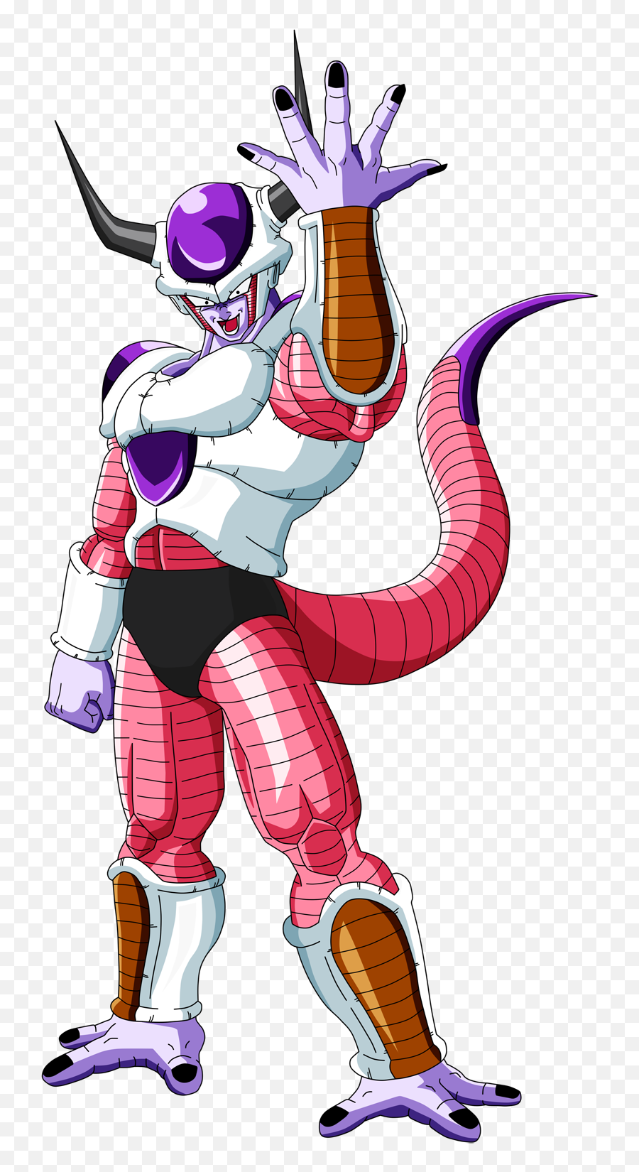 Download Free Png Form - Dragon Ball Z Frieza 2nd Form,Frieza Png