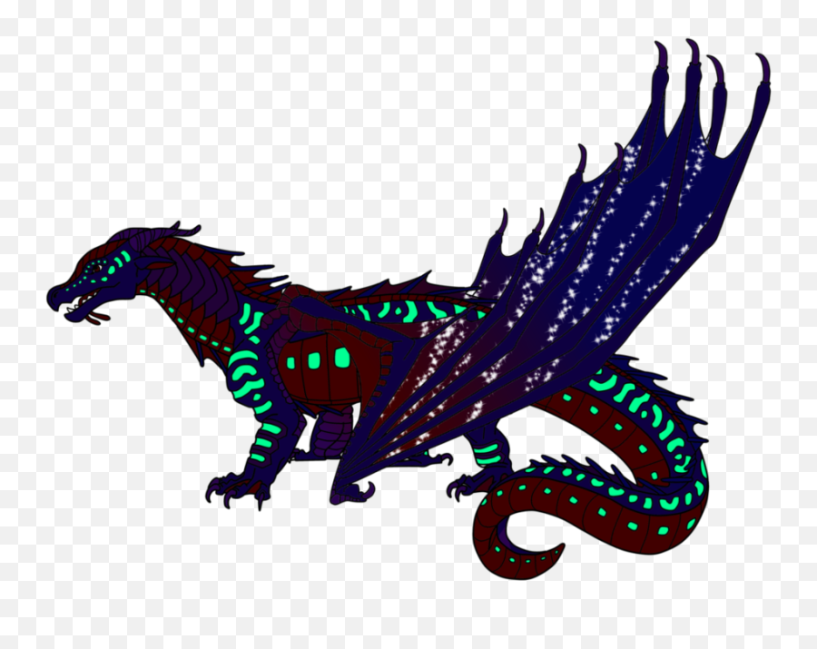 Wof Seaskynight Adopt - Blue Wings Of Fire 950x840 Png Wings Of Fire Seawing Nightwing Hybrid,Fire Wings Png