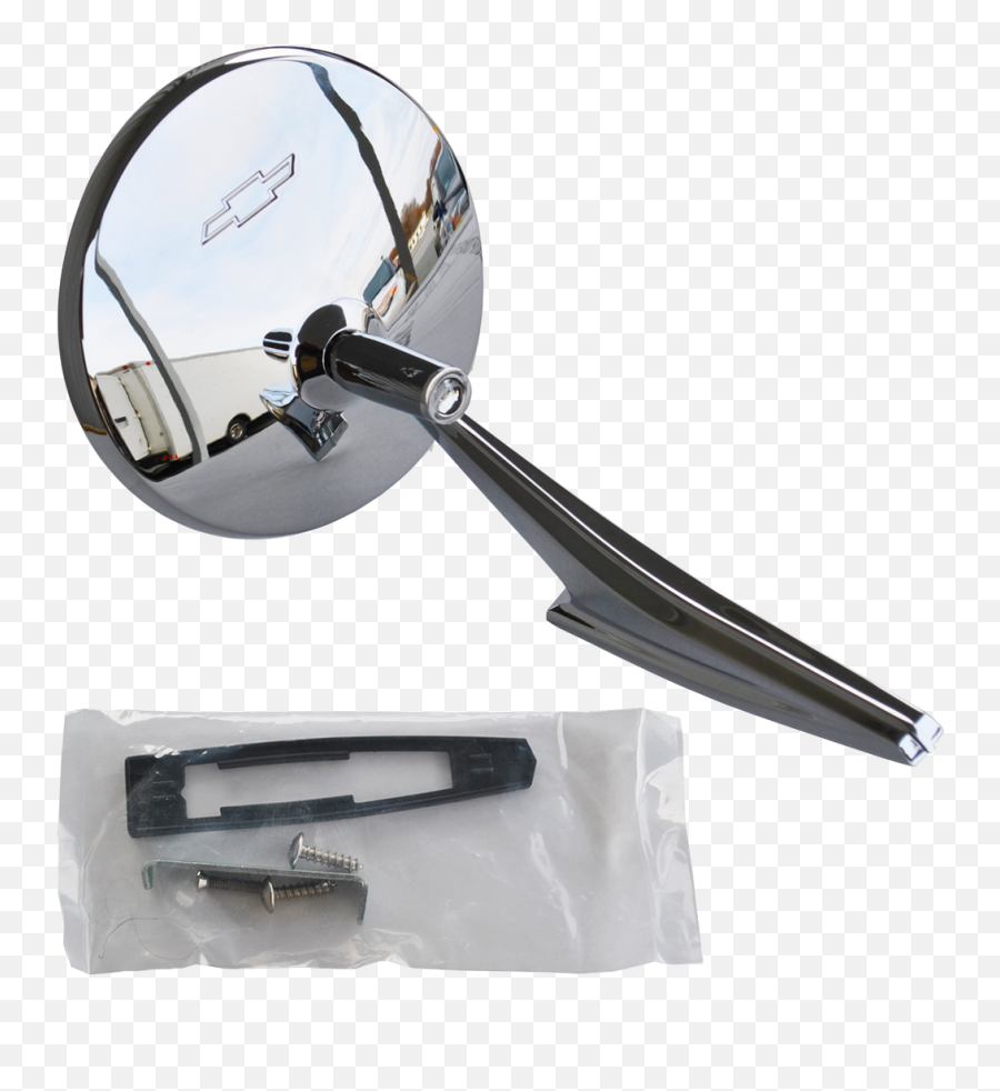 Universal Bowtie Sport Mirror 45 - Windscreen Wiper Png,Chevy Bowtie Png