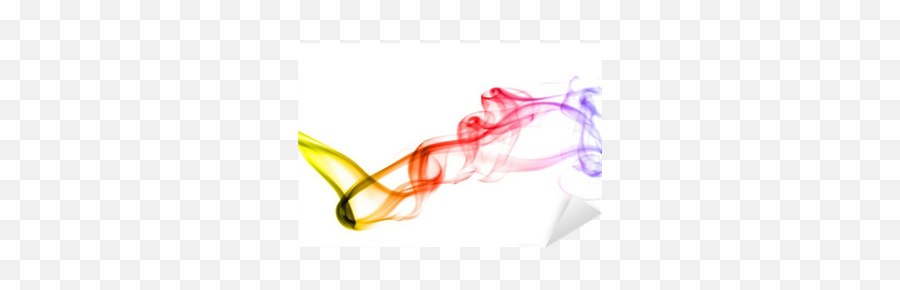 Colorful Smoke Isolated - We Live To Change Color Gradient Png,Colorful Smoke Png
