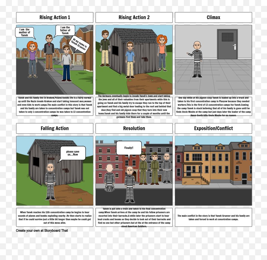 Prisoner Storyboard By 1af09497 - Tragedy Of Julius Caesar Cartoon Png,Prisoner Png