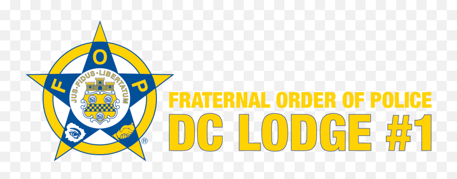 Dc Fop Lodge 1 - Fraternal Order Of Police Png,Dc Logo Png