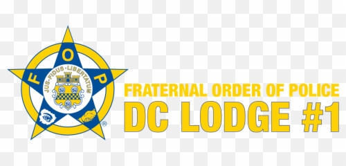 Dc Fop Lodge 1 - Fraternal Order Of Police Png,Dc Logo Png