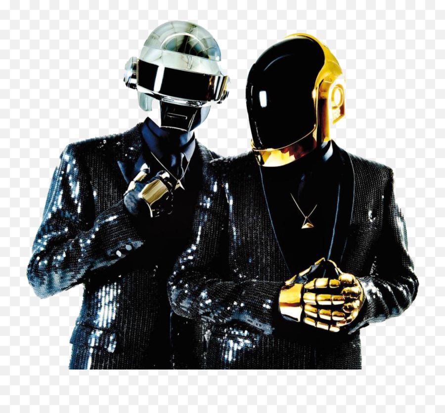 Daft Punk Png Image With Transparent - Daft Punk Without Helmets,Punk Png