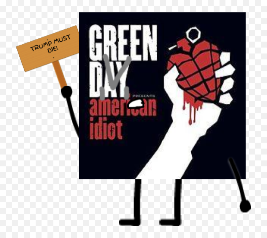 American Idiot Album - Green Day American Idiot Png,Idiot Png