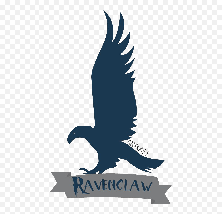 Ravenclaw Png Clipart Background - Ravenclaw Png,Ravenclaw Png