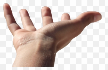 Open Hand Png - Human