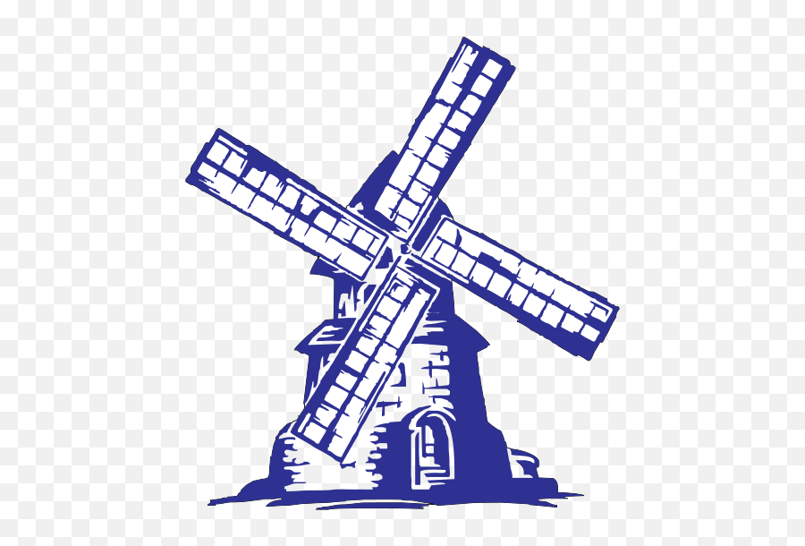 Download Holland Windmill Png Image - Holland Windmill Png,Windmill Png