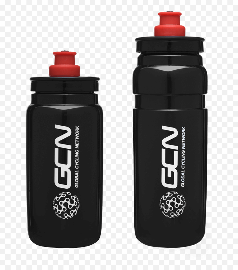 Gcn Elite Fly Duo Pack Water Bottles - Black Water Bottle Cycling Png,Water Bottles Png