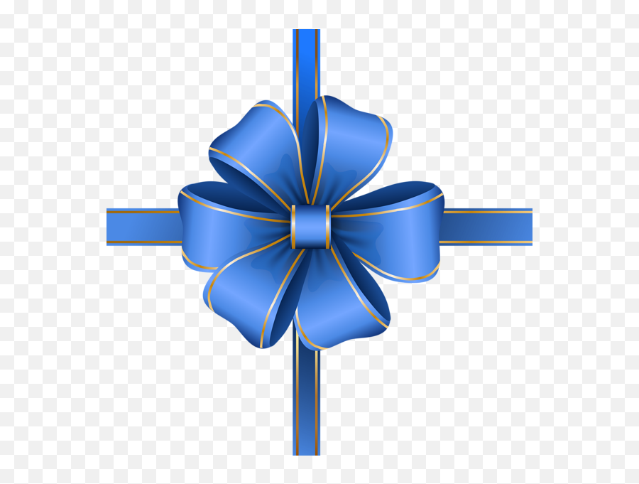 Decorative Blue Bow Transparent Png Clip Art Image Gift - Fiocchi Con Nastro Da Regalo,Christmas Bow Transparent