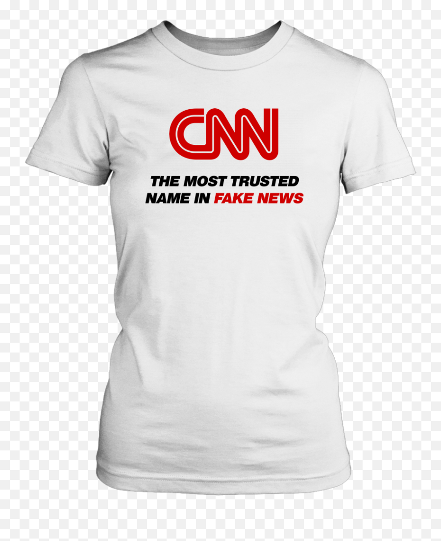 Cnn Fake News - Breast Cancer Warrior Tshirt Png,Cnn Fake News Logo