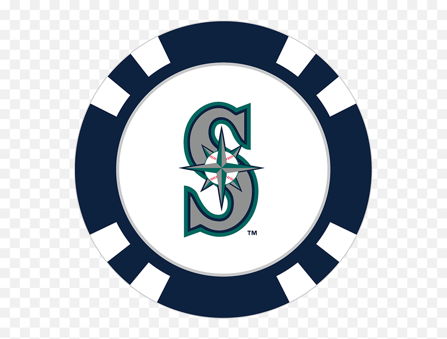Download Seattle Mariners Png Image - Arizona Cubs Logo Poker Chip,Circle Logo Png