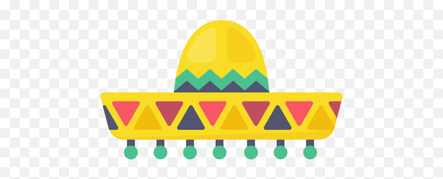 Hat Layer Mexican Photo Sombrero Icon - Mexican Hat Stickers Png,Sombrero Transparent