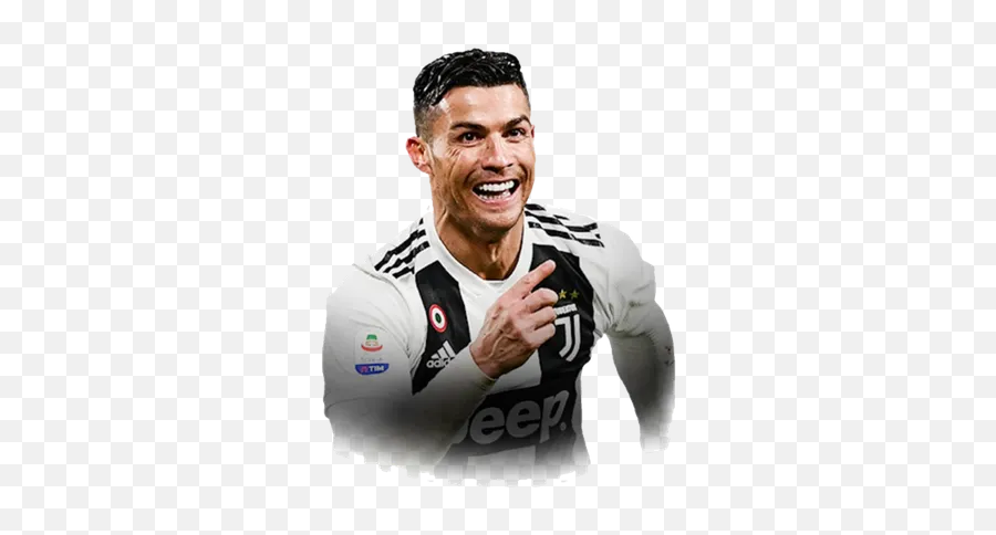 Fifa 19 Star Whatsapp Stickers - Stickers Cloud Cristiano Ronaldo Fifa Png,Fifa 19 Logo