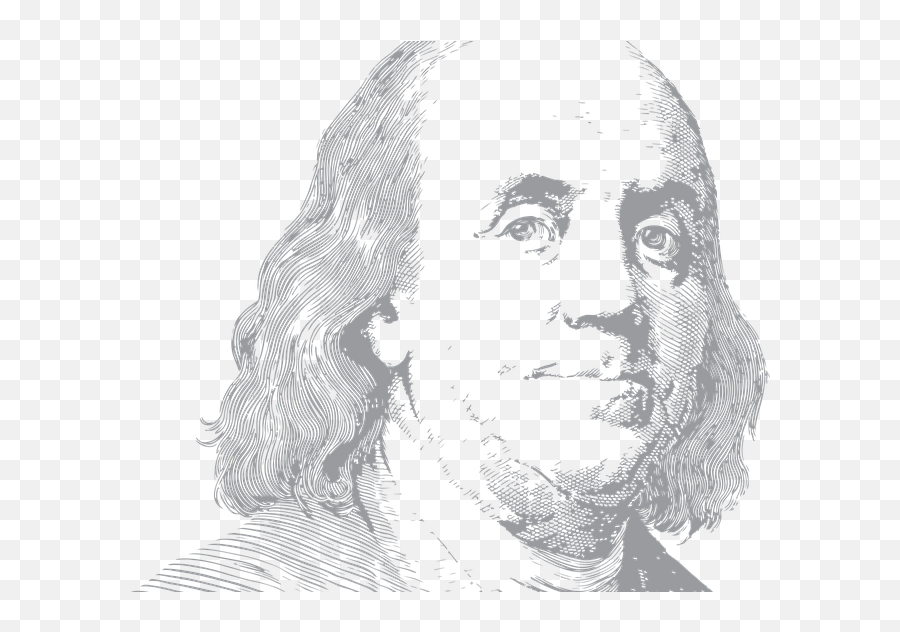 Celebrating Bastille Day In French - Benjamin Franklin Drawing Png,Benjamin Franklin Png