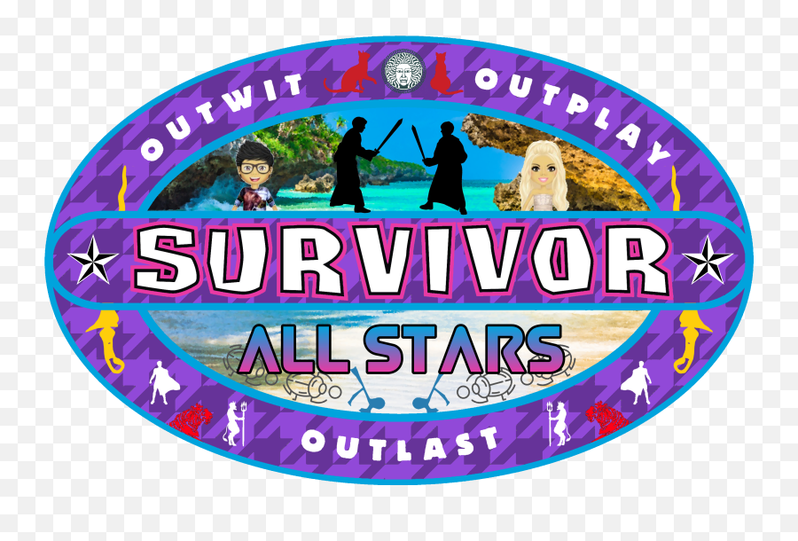 I Want An Extension - Survivor Logo Template Png,I See Stars Logo