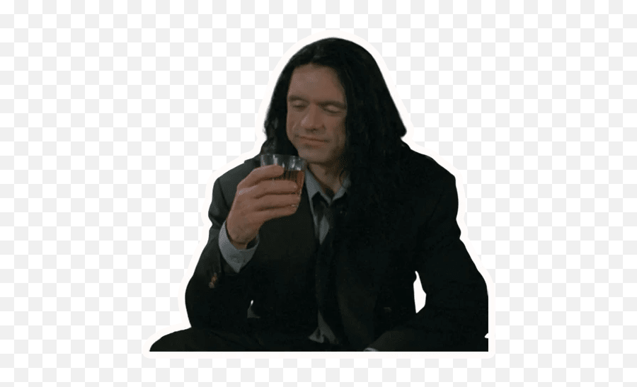Tommy Stickers Set For Telegram - Smart Casual Png,Tommy Wiseau Png