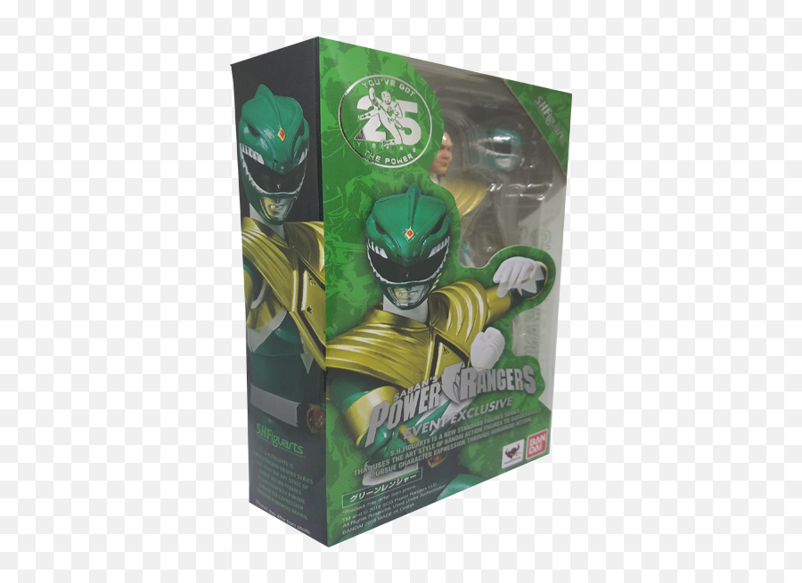 Details About Shfiguarts Mmpr Green Ranger Sdcc 2018 - Green Lantern Png,Green Ranger Png