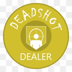 Deadshot Dealer Bo4 Logo Codzombies - Deadshot Daiquiri Label Png,Deadshot Png
