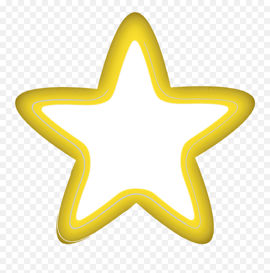 Free Picture Of Yellow Star Download Clip Art - White And Yellow Star Png,Yellow Star Transparent Background