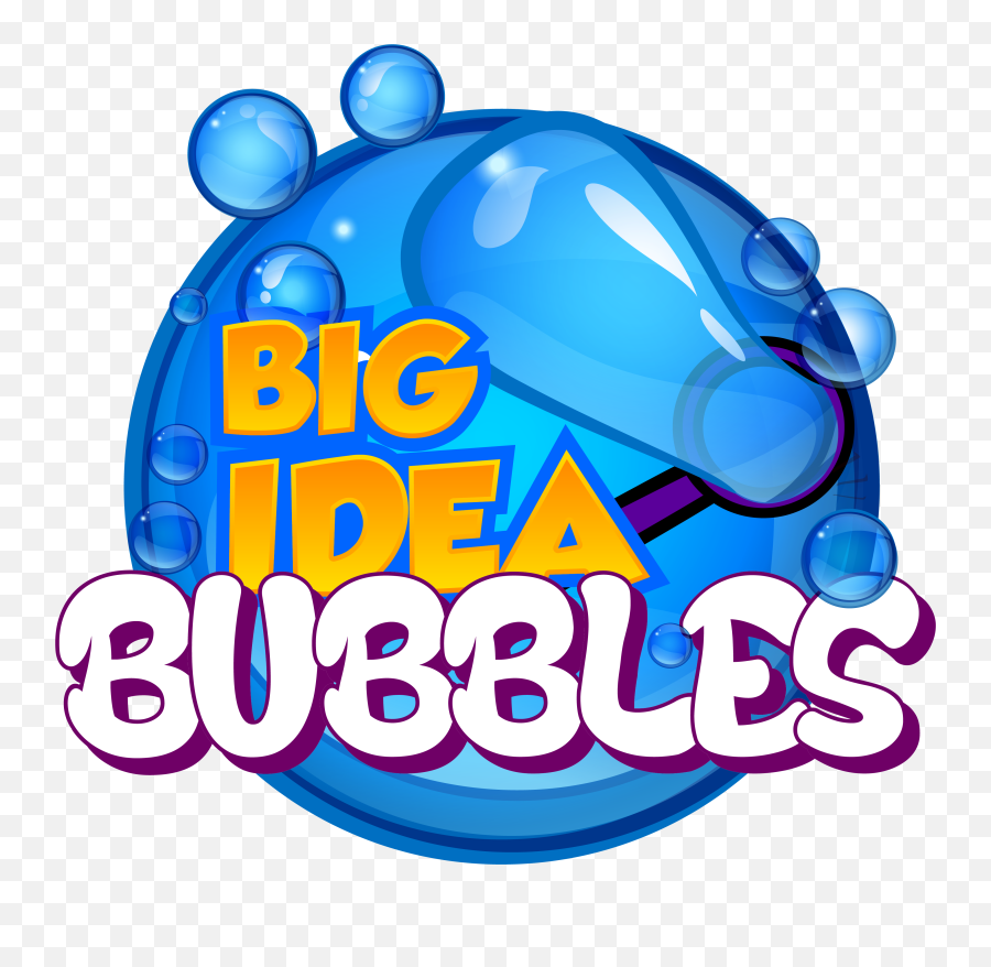 Big Idea Bubbles Logo - Big Png,Big Idea Logo