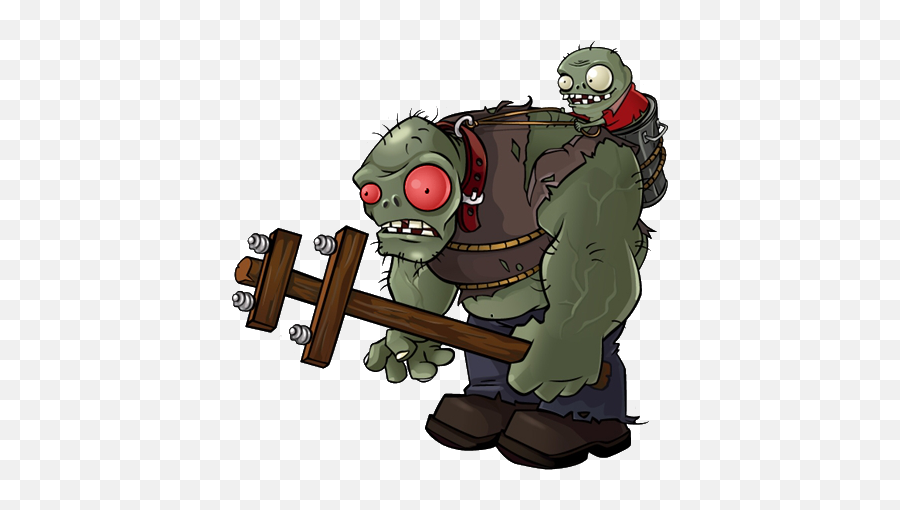 Giga - Plants Vs Zombies Zombie Characters Png,Plants Vs Zombies Png