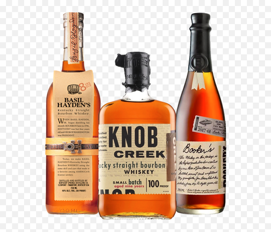 Small Batch Bourbon Collection - Knob Creek 9 Year Old Png,Beam Suntory Logo