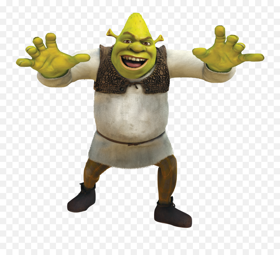 Face Clipart Shrek Picture - Top 10 Ways The World Will End Png,Donkey Shrek Png