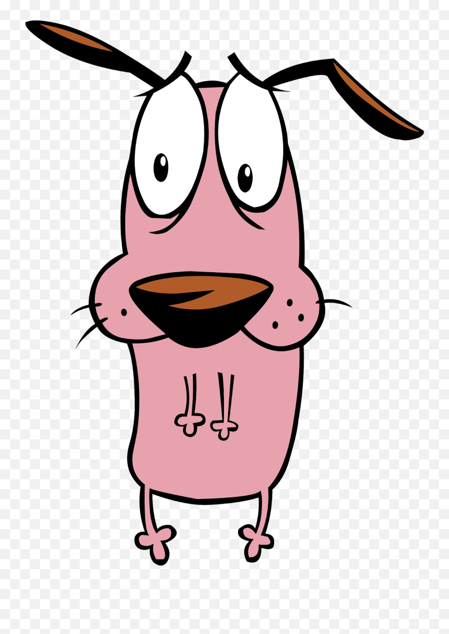 Courage The Cowardly Dog Clipart - Courage The Cowardly Dog Png Transparent,Courage The Cowardly Dog Transparent