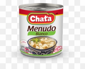 Chata Menudo Blanco 709g - Chata Png,Menudo Png