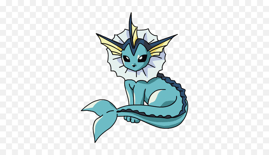 Vaporeon - Pokemon Vaporeon Png,Vaporeon Transparent