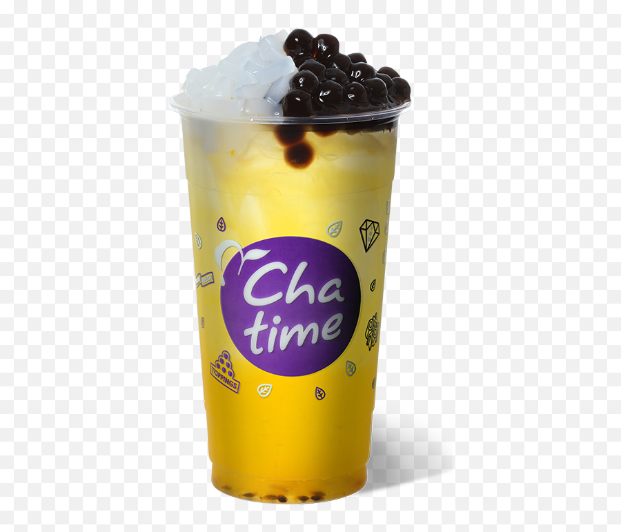 Passion Fruit Pearl Juice - Chatime Passion Fruit Qq Png,Passion Fruit Png