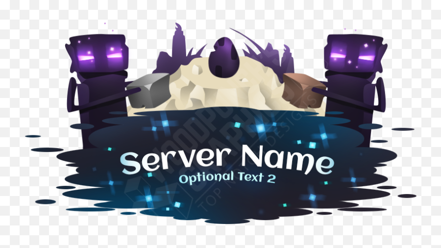 New Server Logo World - Minecraft Server Logo Template Psd Png,Minecraft Server Logo Maker