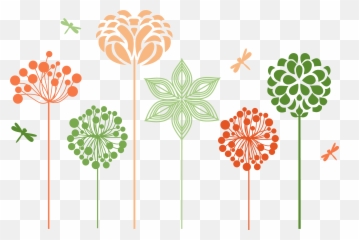Flower Spring - Bouquet Of Beautiful 1212411 PNG Flowers Silhouette Png