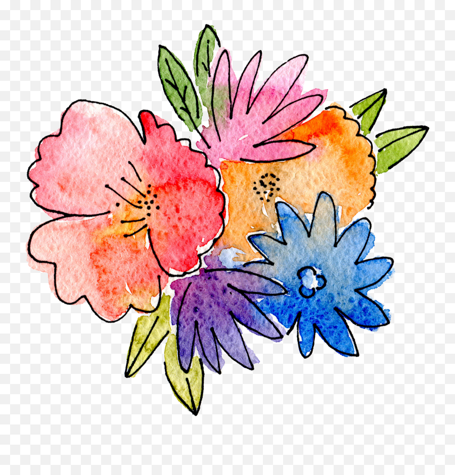 Ground Clipart March Flower - Brunch Png Download Full March Flowers Clip Art,Brunch Png
