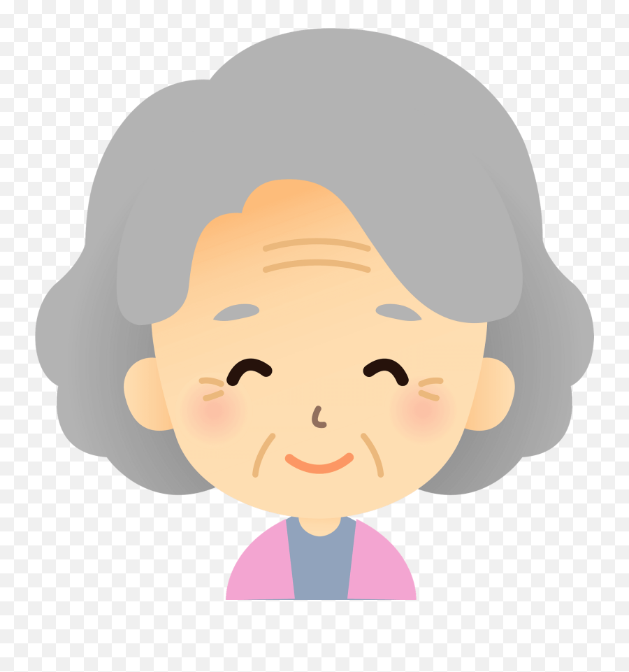 Grandmother Clipart Free Download Transparent Png Creazilla - Clip Art Grand Mother,Grandma Transparent