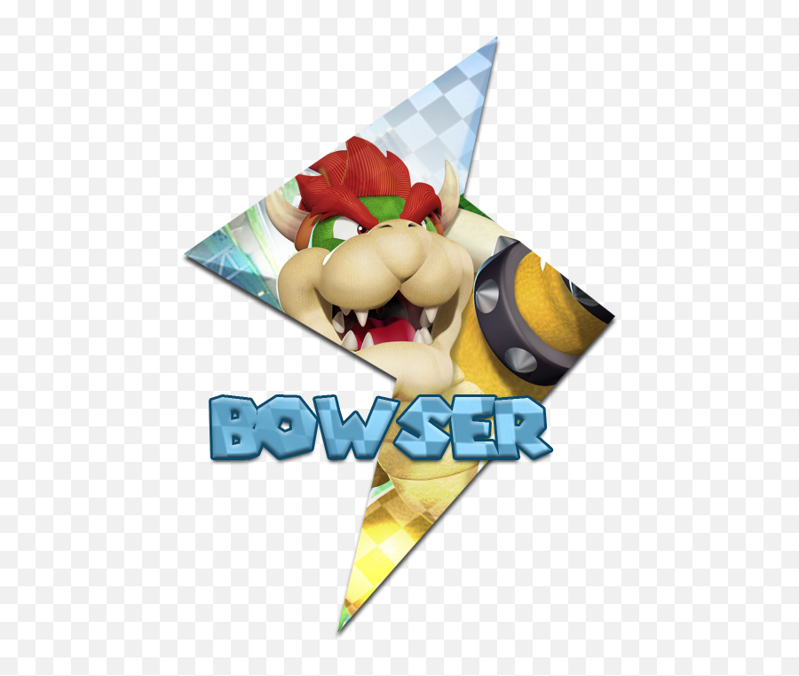 Bowseru0027s Profile - Fictional Character Png,Bowser Logo