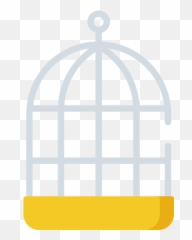 Bird Cage Free Icon - Language Green 512x512 Png Round