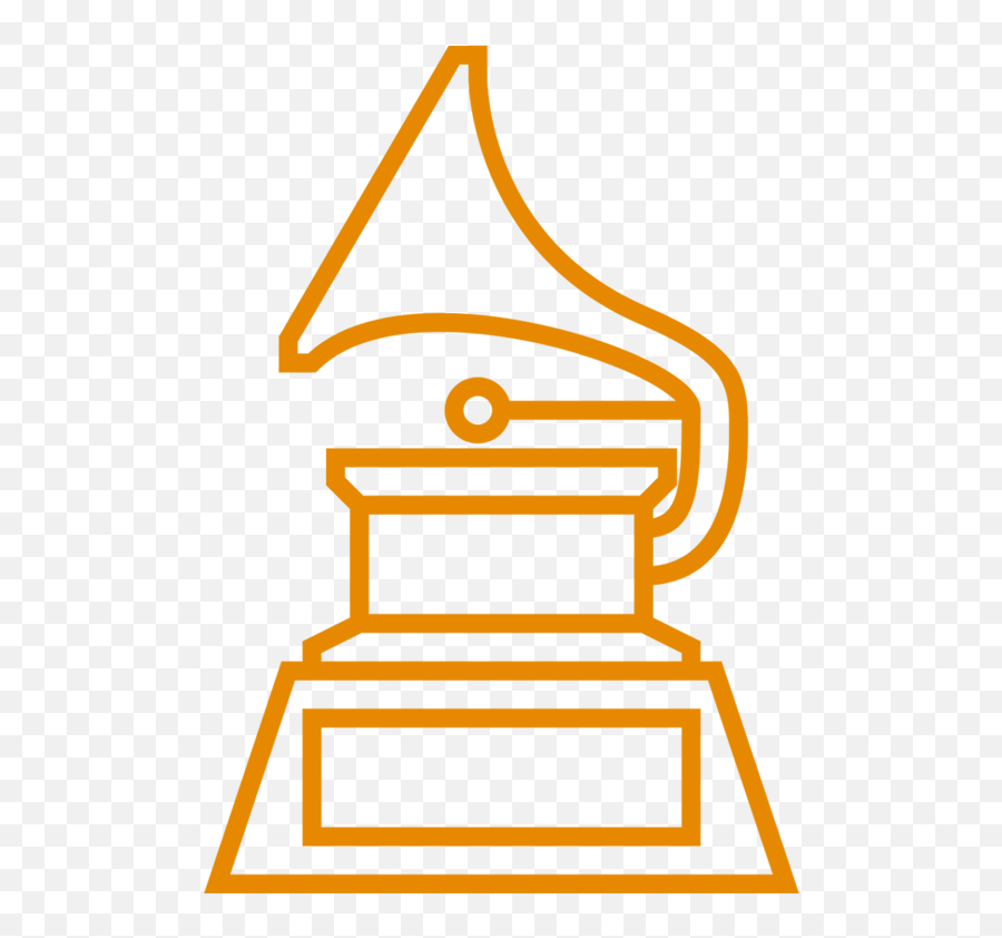 Download Grammy Camp - Award Png Image With No Background Horizontal,Grammy Award Png
