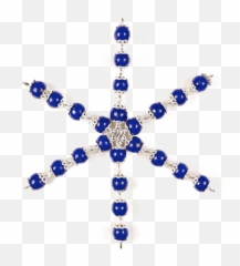Silver Moon Snowflake Ornamentwindow Suncatcher - Vertical Png,Silver Snowflake Png