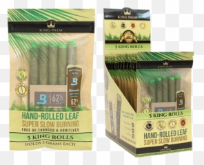11 Best Cbd And Hemp Blunt Wraps - Organic Vegan King Palm Box png