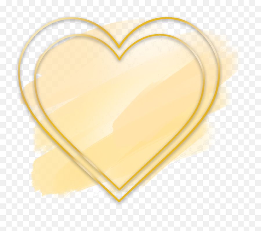 Love Heart Gold Brush Glitter - Photograph Png,Gold Heart Png