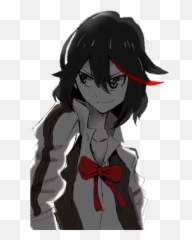 Ryuko Matoi Fun Art Kill La Telegram Stickers - Kill La Kill Art Png,Ryuko Matoi Transparent