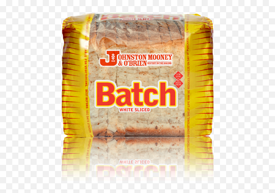 Batch White Sliced 550g Johnston Mooney U0026 Ou0027brien - Chametz Png,Bread Slice Png