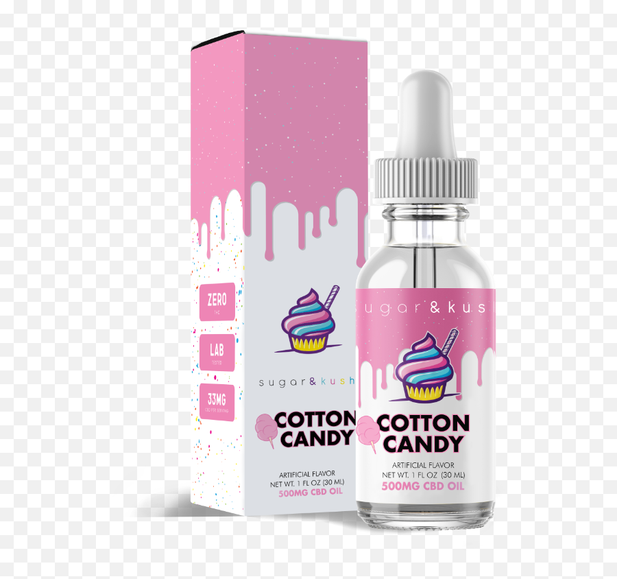 Cotton Candy 500mg - Sugar And Kush Png,Cotton Candy Transparent