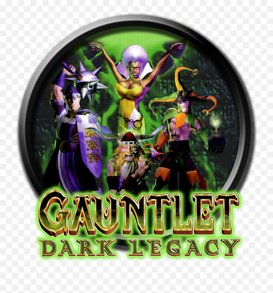 Download Liked Like Share - Gauntlet Dark Legacy Playstation Gauntlet Dark Legacy Logo Transparent Png,Playstation 2 Png