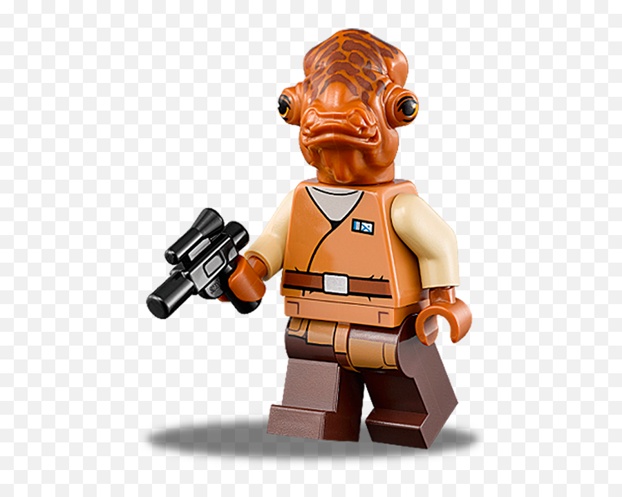 Admiral Ackbar - Lego Star Wars Almirante Ackbar Png,Admiral Ackbar Png