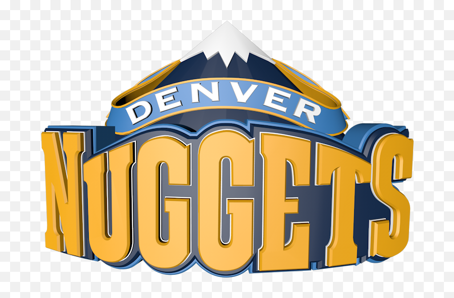 Denver Nuggets Logo 3d Transparent Png - Denver Nuggets Logo Png Background,Denver Nuggets Logo Png